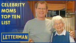 Brad Pitt's Mom Helps Present A Mother's Day Top Ten List | Letterman