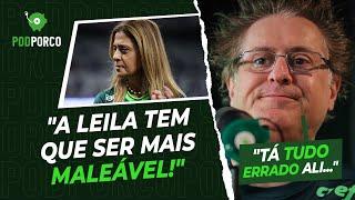 MARCOS KLEINE GOSTA DA GESTÃO DA TIA LEILA?