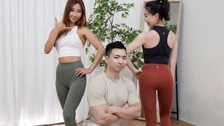 Women vs Calisthenics | Get Trained by Dan Jeong #1 