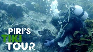 Diving at the 'supermarket' in Gisborne, New Zealand - Piri's Tiki Tour S2 Ep 3