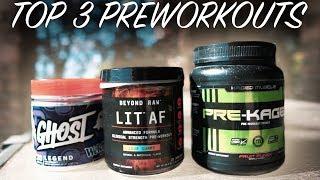 THE BEST PRE WORKOUTS- For Men and Women- Pre Workout Supplement 2020