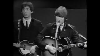 The Beatles - Live on Shindig! (Granville Studio, London, October 3rd, Restored, 1964)