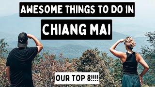 TOP 8 THINGS TO DO IN CHIANG MAI, THAILAND | Chiang Mai Worth Visiting?