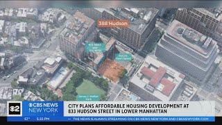 City plans affordable housing development in Lower Manhattan