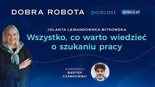 Proces rekrutacji krok po kroku. O szukaniu pracy z ekspertką HR, Jolantą Lewandowską-Bitkowską