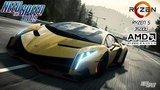 Need for Speed Rivals on Ryzen 5 3500U | Vega 8 iGPU | 8GB RAM | NFS Rivals Lamborghini Veneno Drive