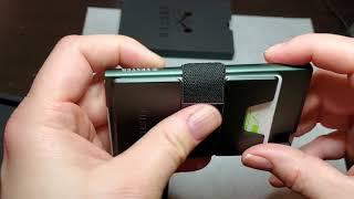 Ekster Aluminum Cardholder and Tracker Card Unboxing and Review