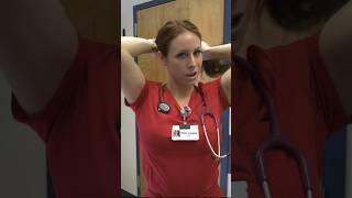 #nurse #scrubs #gloves #Crush #funny