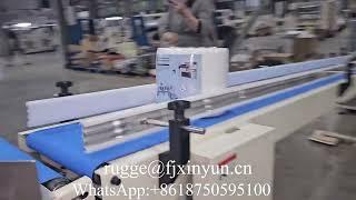 Automatic glue lamination maxi roll paper machine production line