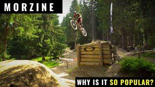 WHY IS MORZINE SO POPULAR?