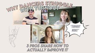 Why Dancers Struggle with Turnout (& how to actually improve your turnout)