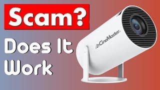 CineMaster Pro Review - Is This 4K Projector a Scam Or Legit?