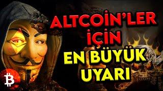 ELİNDEKİ ALTCOİN ÇÖKEBİLİR! VITALIK'IN ETHEREUM ÜZERİNDEKİ KRİPTOLARI ÇÖKERTME PROJESİ!