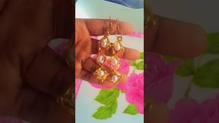 #diy #handmade #like #follow #foryou #comment #art #shortvideo #shorts #earrings