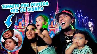 KIMA Y JUANITO EN DISNEY  (reacción) Jukilop | Kimberly Loaiza