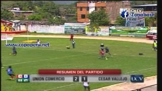 Unión Comercio 2-1 César Vallejo [31/08/13]