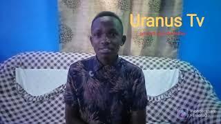 The unqualified news anchor....on Uranus Tv