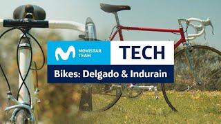 Las bicis de Perico Delgado y Miguel Indurain | Movistar Team Tech