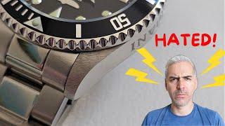  This is the MOST HATED watch by horology enthusiasts!