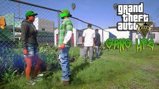 GTA 5 GANG LIFE, JUST ANOTHER DAY IN THE GANG!! (GTA 5 PC MODS)