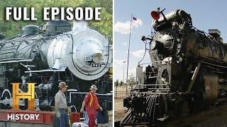 Epic Trains Cross America | Mega Movers (S1, E5) | Full Episode