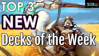 Top 3 NEW Decks of the Week | FDN Week 3 | Magic: the Gathering | Mtg