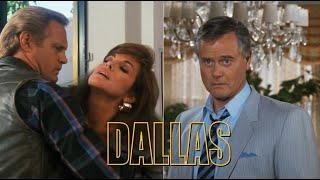 #DALLAS - Sue Ellen is drugged but the Ewing's think she's fallen off the wagon!