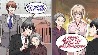 An elderly woman was kicked out of a five star resort, and I let her stay with me... [Manga Dub]