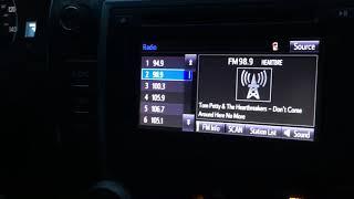 TOYOTA UNRESPONSIVE TOUCHSCREEN SOLUTION