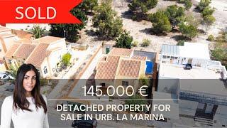 Detached property for sale in Alicante | Detached house for sale in La Marina | Ref. 5638