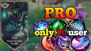 ONLY 1% ZHASK USER KNOW THIS BUILD  ! ZHASK PRO BUILD HERE ?