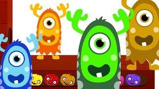 Learn Colors with Monsters 学习颜色的怪物 by Sweet Games #14