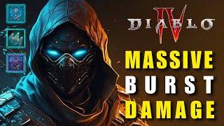 Diablo 4 Rogue Cold Rapid Fire Build -  Unleash Massive Cold Burst Damage In The Millions!