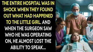 The entire hospital was in shock when they found out what had happened to the little girl. And when