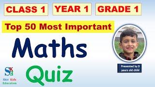 Maths question and answer for class 1 [Maths quiz CBSE 2021]