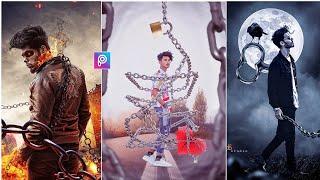 PicsArt- Chain Creative Photo Editing + Manipulation | Tutorial In Picsart | Ajay Edits