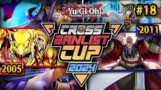 Victory Dragon Lock (2005) vs. Tengu Plants (2011) | Cross-Banlist Cup 2024