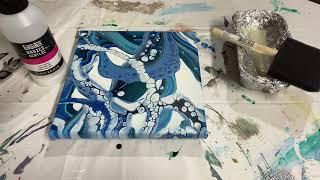 How to Varnish An Acrylic Painting