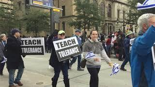 Houston Jewish Alliance for Civil Rights at the MLK Day Parade