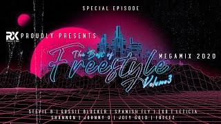 The Best of Freestyle Megamix Vol. 3  80s  90s  Tony Garcia  RX