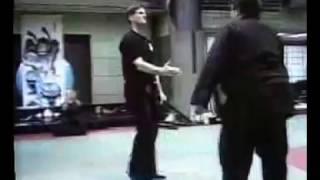 David Jesse Holt 15 Bujinkan Shihan Godan Test