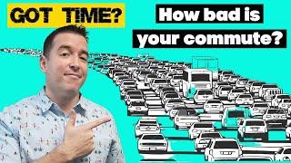 How long is the commute from Murrieta & Temecula California?