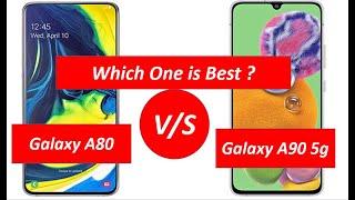 Samsung Galaxy A90 5G vs Galaxy A80 || Comparison || By Mobile Comparison Master