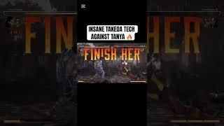 Amazing Tech I learned the hard way #mk1 #tanya #gaming #shorts #fyp