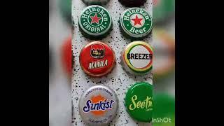 Bottle caps (tansan) collection..