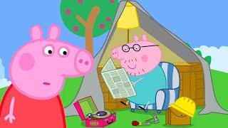 The School Camping Trip ️ | Peppa Pig Official Full Episodes