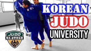 Korean Judo University (This is Why They WIN!)