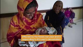 Serving Women and Girls in Pakistan – one year after the devastating Pakistan Floods