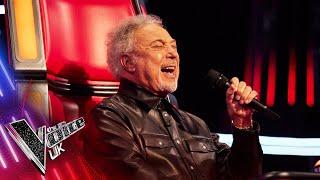 Sir Tom Jones' 'I Won't Crumble With You If You Fall' | Blind Auditions | The Voice UK 2022