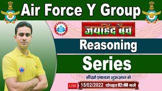 Series Reasoning Tricks | Airforce Y Group Reasoning #11, Reasoning series in reasoning tricks